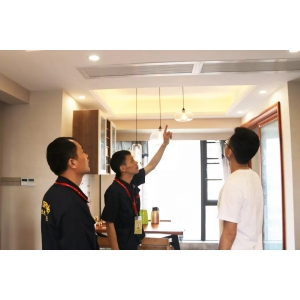 讲解中央空调使用常识及安全注意事项